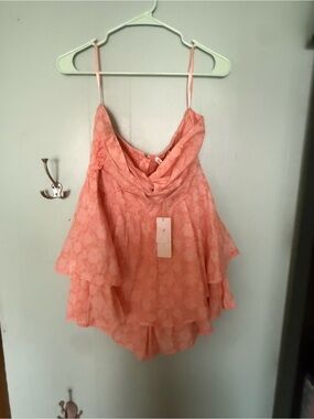 Altar’s State Clementina Romper NWT